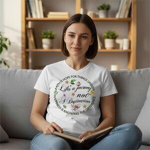 Life's A Journey women t-shirt